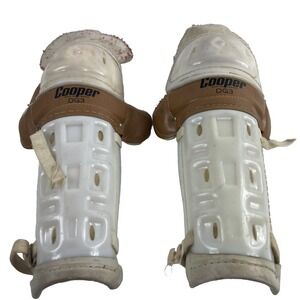 Vintage‎ Cooper Hockey Shin Knee Pads 21.5" Canada